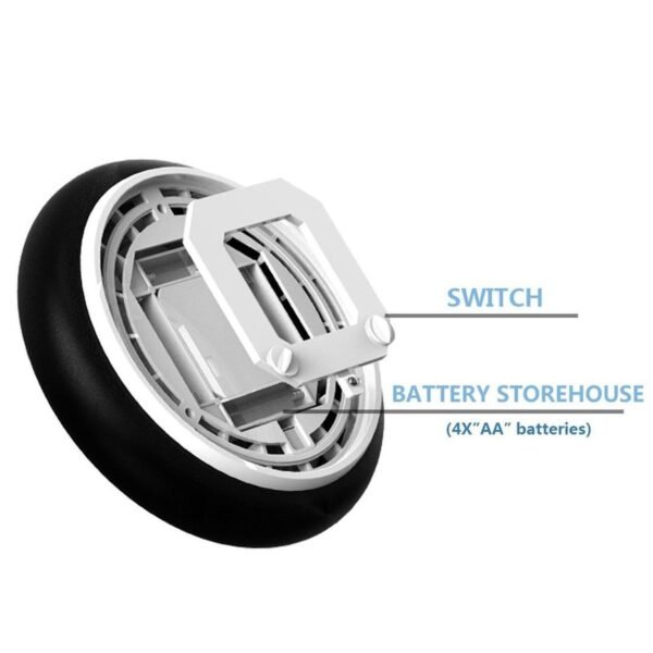 Amazing Hover LED Ball used in all households and playing purposes for kids and children’s etc