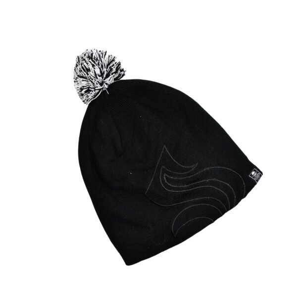 5image_cd206574-aa7d-47cb-b0e0-34ad2c6e8263.jpg Men's and Women's Skull Slouchy Winter Woolen Knitted Black Inside Fur Beanie Cap.