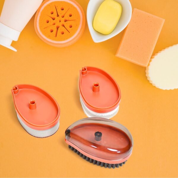 5image_eecf04c2-0605-4a58-b82f-dbd1cbd74449.jpg Plastic Wet and Dry Brush for home (Multicolor, 3 Units)