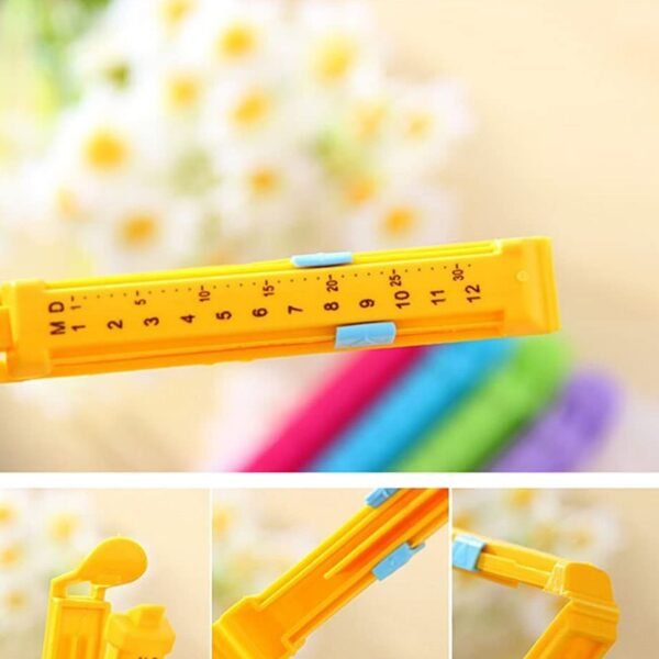 4-Piece Food Sealing Clips – Securely Seal Packaged Foods & Prevent Contamination