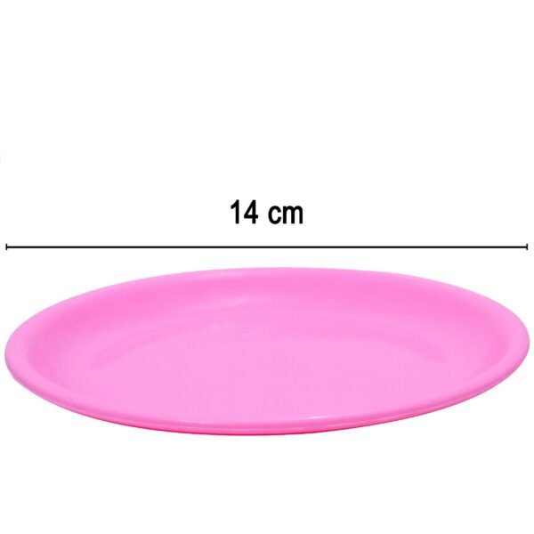 Round Shaped Mini Soup Plates / Dishes - 6 pcs