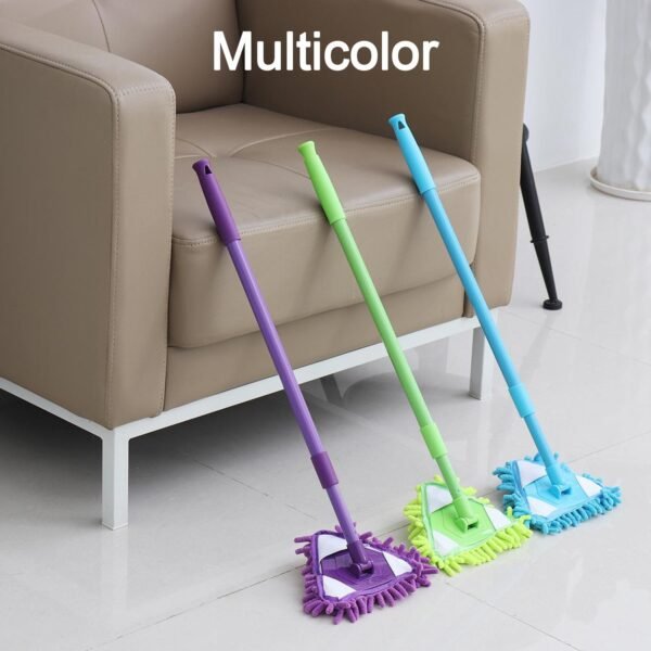 Stainless Steel Adjustable Triangle Mop for Cleaning Wet & Dry Floor Surfaces