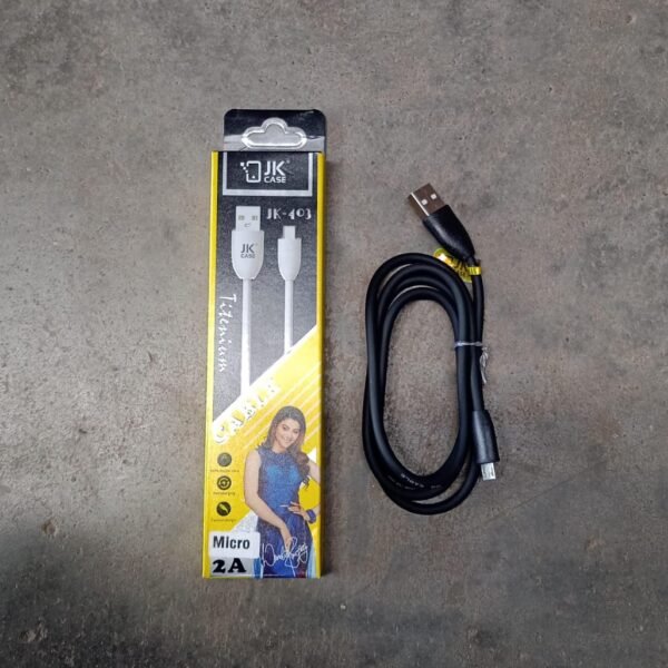 6005f385-476f-40f7-b3ce-105aa7563ae7.jpg JK 2A Fast Charging for android, Tough Long Micro Cable (1 Pc)