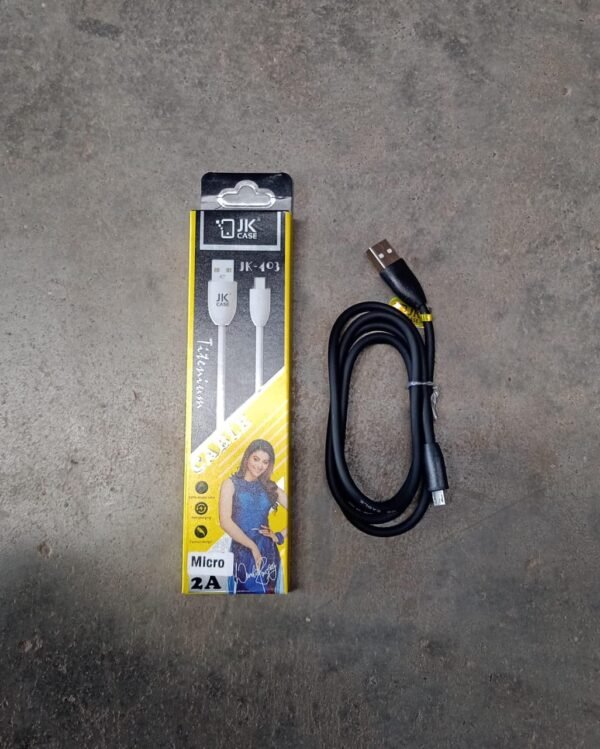 6005f385-476f-40f7-b3ce-105aa7563ae7.jpg JK 2A Fast Charging for android, Tough Long Micro Cable (1 Pc)