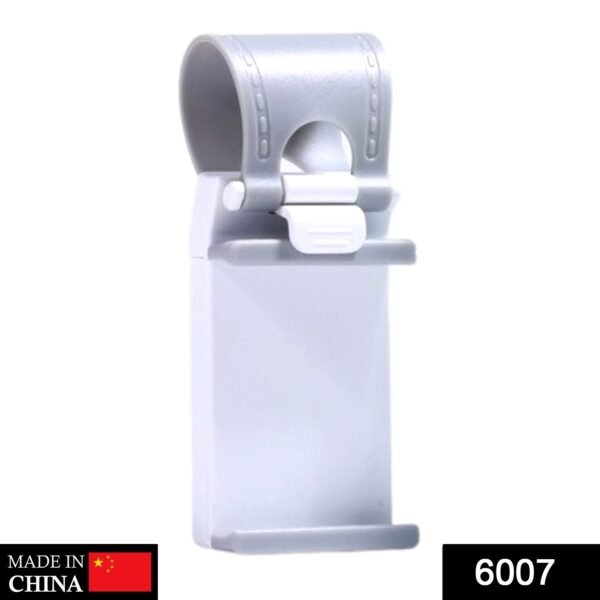 600702.jpg Car Steering Wheel Mobile Holder