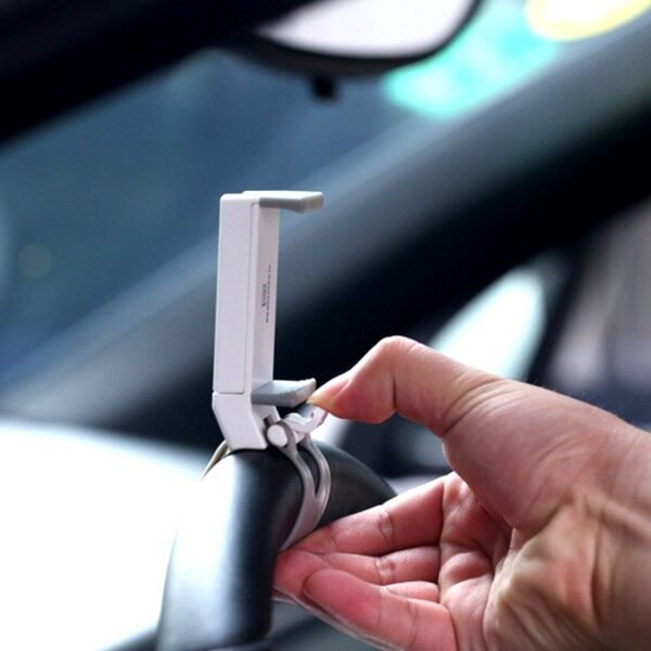 600704.jpg Car Steering Wheel Mobile Holder