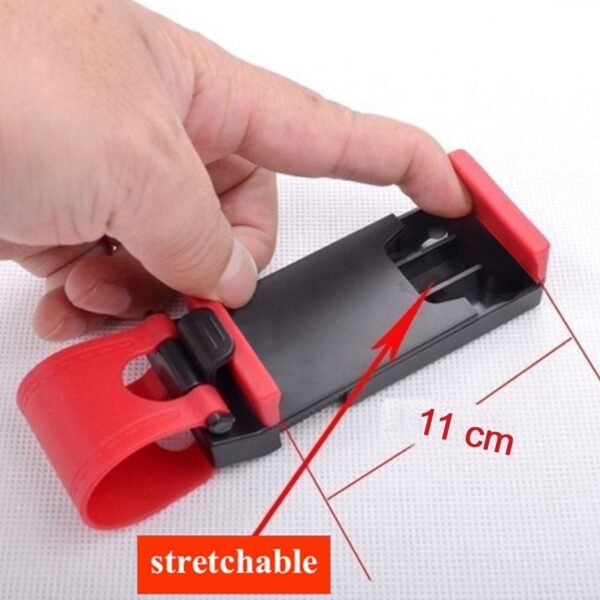 600706.jpg Car Steering Wheel Mobile Holder