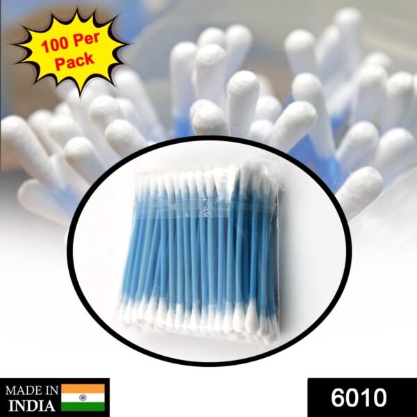 6010.jpg Small Cotton Buds for ear cleaning, soft and natural cotton swabs (100 per pack)