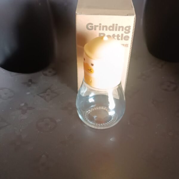 Duck Head Glass Spice Grinder (1 Pc)