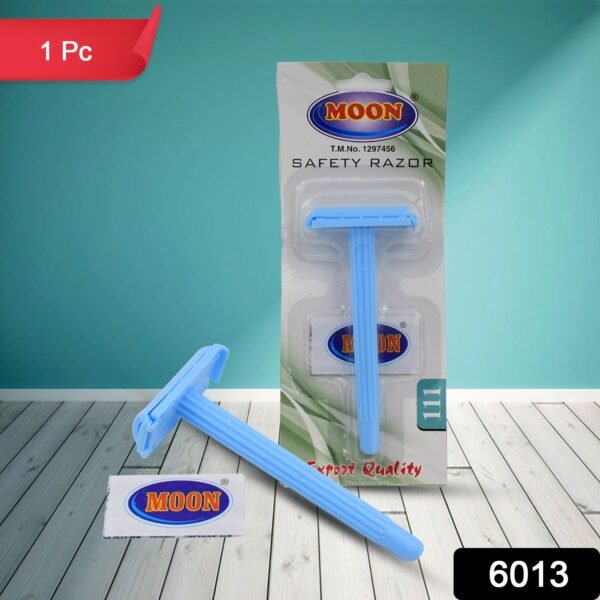 6013.jpg Shaving Razor For Men Plastic Grip Handle