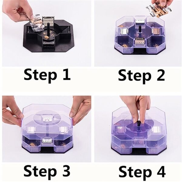 Cockroach Traps Box Cockroach Bug Roach Catcher Cockroach Killer