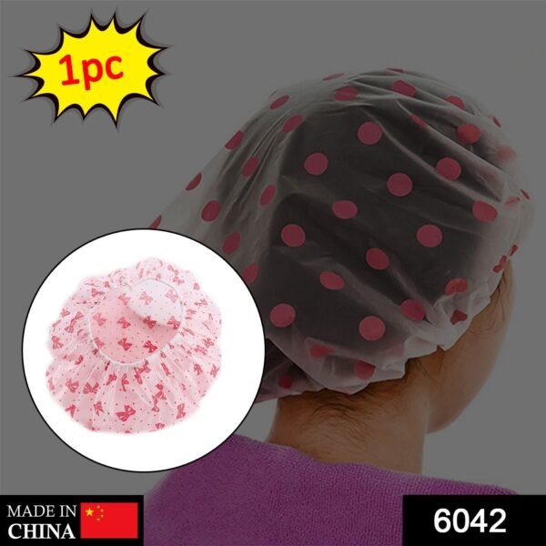Waterproof Shower Cap Reusable Bath Caps