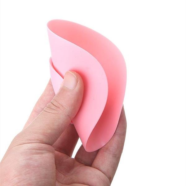 60519e8c7164f0e867005df5-12-large_547be1e0-cc40-4464-be3a-3e78f15163e2.jpg Creative 2-in-1 Silicone Sewer Sink Sealer Cover Drainer (multicolour)