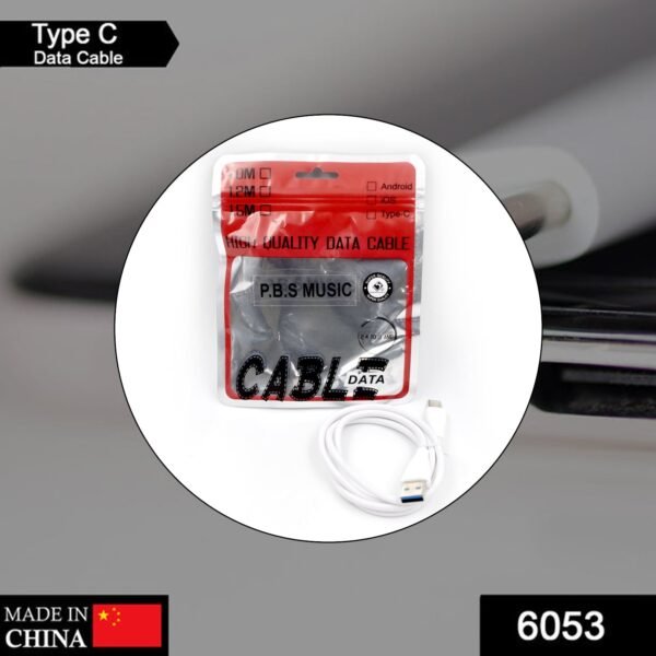 6053.jpg Type C Rapid Quick Dash Fast Charging Cable