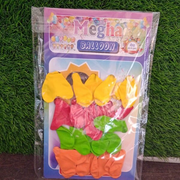 Heart shaped balloons Kinds of Rainbow Party Latex Balloons (20 Pcs Set)