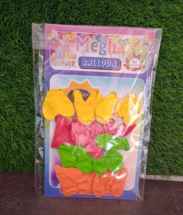 Heart shaped balloons Kinds of Rainbow Party Latex Balloons (20 Pcs Set)