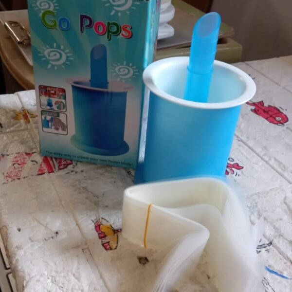 DIY Manual Popsicle Maker – Reusable Ice Cream Mold (Approx 20 Pcs Packing Bag)