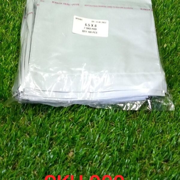 Tamper Proof Courier Bags(6.5X08 PLAIN 180 POD M1) - 100 pcs