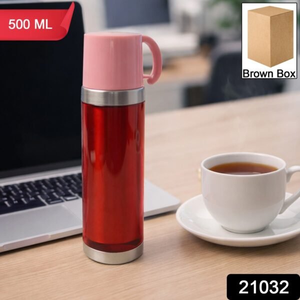 6088de61-7eee-4492-946f-613ba6035e82.jpg Insulated Travel Mug Bottle with Handle Lid (500 ML)