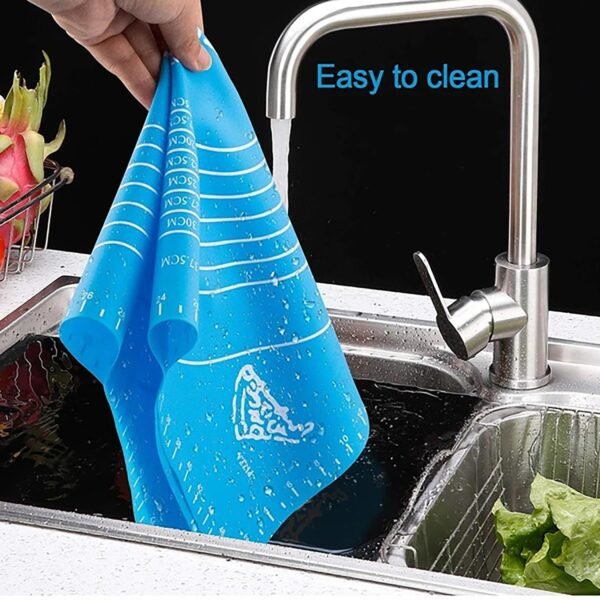 Mat, Rolling Mat Silicone Baking Mat Fondant Mat Sheet Chapati