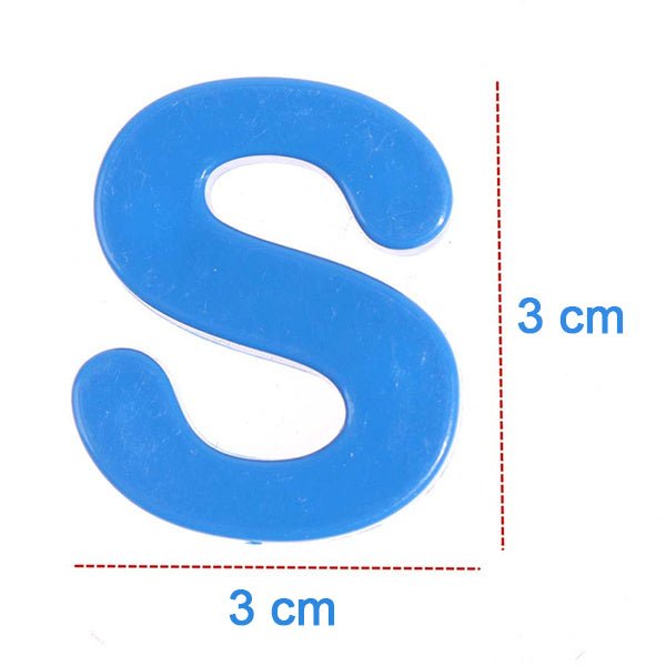 Magnetic Letters to Learn Spelling