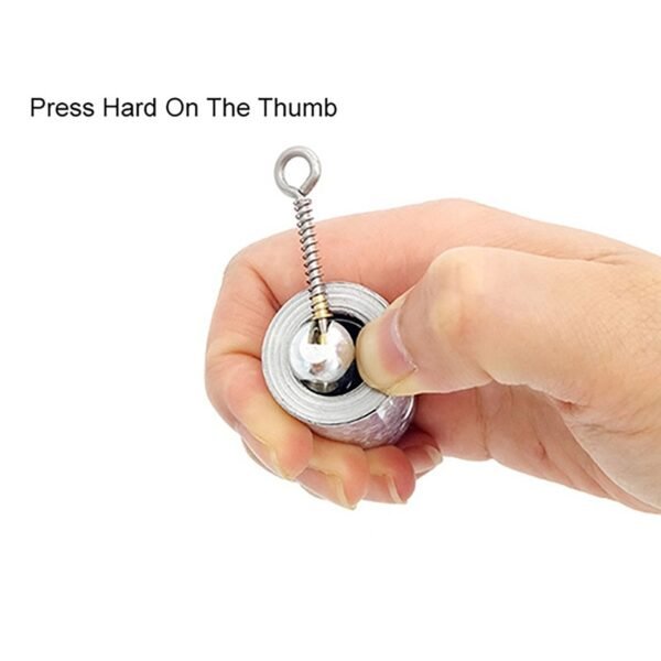 609e323b15c1ec5da1ae0a5c-3-large_ed7cbf86-b2ad-482f-a219-50da5b0bedb7.jpg Magic Toy Metal High Elasticity Steel Silver Appearing Cane Magic Toy Magic Steel