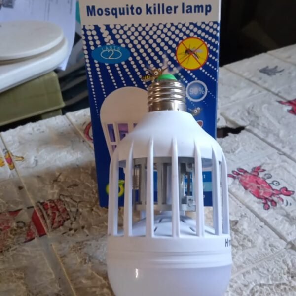 5W Mosquito Killer Lamp E27 LED Zapper for Summer Insects & Moths