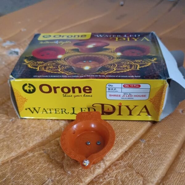60c9ecce-2d01-4cdd-a4bc-d8798f6ace1c.jpg Flower Water Sensor Diyas for Diwali Decoration, Diwali (12 Pcs Set)