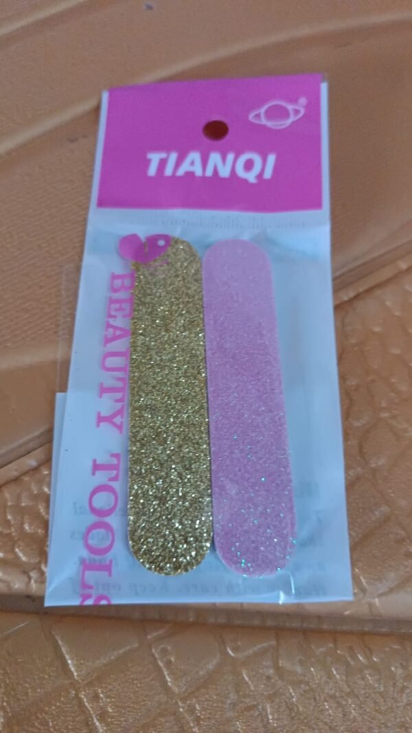 60d01d14-da4b-43e2-8c81-2aa2516f9009.jpg Professional Nail Filer Double Sided For Nail Shaper Nail File (9 cm / 2 Pc Set)