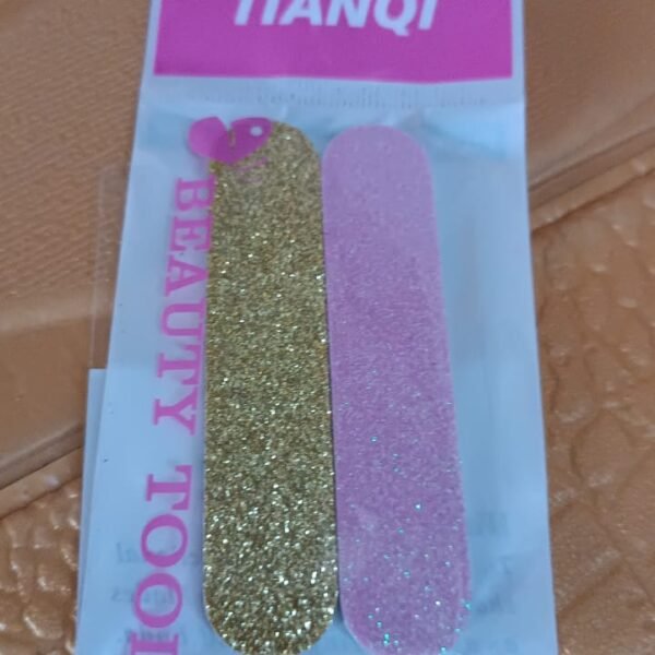 60d01d14-da4b-43e2-8c81-2aa2516f9009.jpg Professional Nail Filer Double Sided For Nail Shaper Nail File (9 cm / 2 Pc Set)