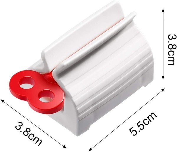 60d04f8fe9dee95f55b3eab1-1-large.jpg Rolling Tube Toothpaste Squeezer Toothpaste Seat Holder Stand