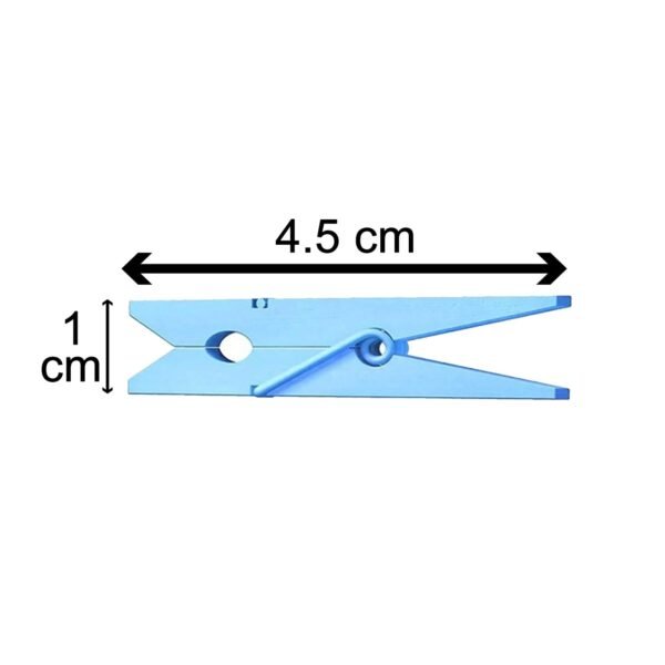 Multipurpose Wooden Clips  / Cloth Pegs (Large, 500 Pcs)