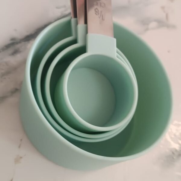 Measuring Cup Set with Stainless Steel Handles 4-Piece