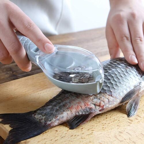 61-Fssh_IPL._SL1024.jpg Fish Scale Scraper Skin Peeler Fish Tools Kitchen Gadget