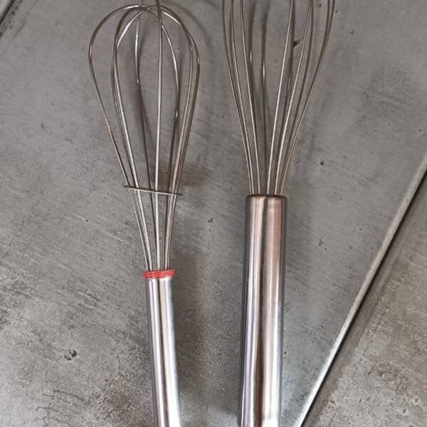 Medium Stainless Steel Balloon Whisk (24cm / 1 Pc)
