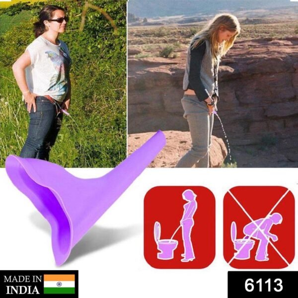Portable Stand Pee Device for Women – Easy Use During Travel & Emergencies