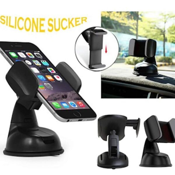 Silicone Sucker Mobile Holder
