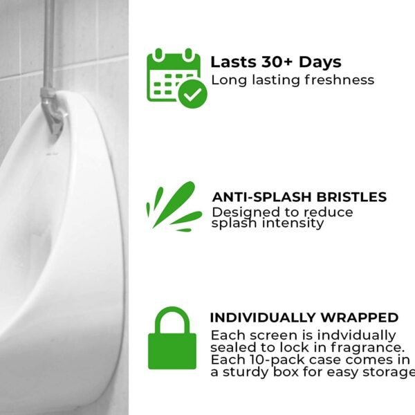 Anti Splash Urinal Round Screen Mat