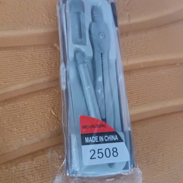 4-in-1 Premium Geometry Compass Set for Students and Professionals