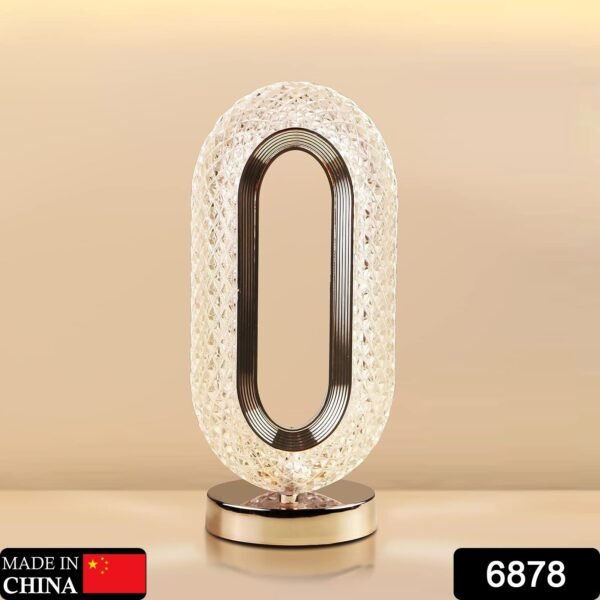 614f555a-52e7-4cc6-92be-55925d5a446a.jpg Touch Control Crystal Table Desk Lamp, 3-Way Dimmable Light, USB Rechargeable Crystal Diamond Table Lamp, Exquisite Night Stand Light Lamp Beside Lamp for Bedroom Living Room, Decorative Desk Lamp, Diwali