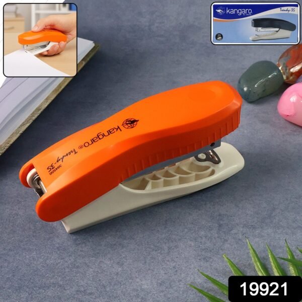 61585957-4389-4325-b4a2-9ebc70d7f33d.jpg Kangaro Trendy 35 Stapler (1 Pc)