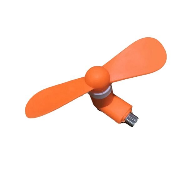 Mini USB Fan – Instant Cooling Handy Fan for Anytime Use (Micro Port)