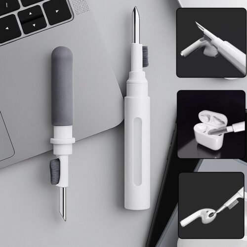 3-in-1 Earbuds Cleaning Pen – Easy Cleaning Tool for Earbuds & Earphones