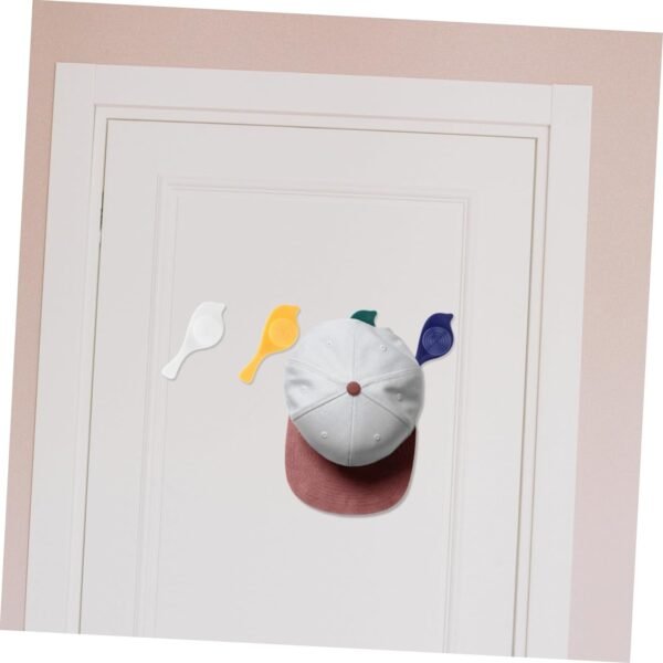 Bird Hook self Adhesive Hooks Wall Mounted Hook Shower Towel Hook (4 Pc Set)