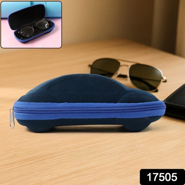 Cartoon Car Shape Sunglasses Box Portable Eyeglasses Case (1 Pc)