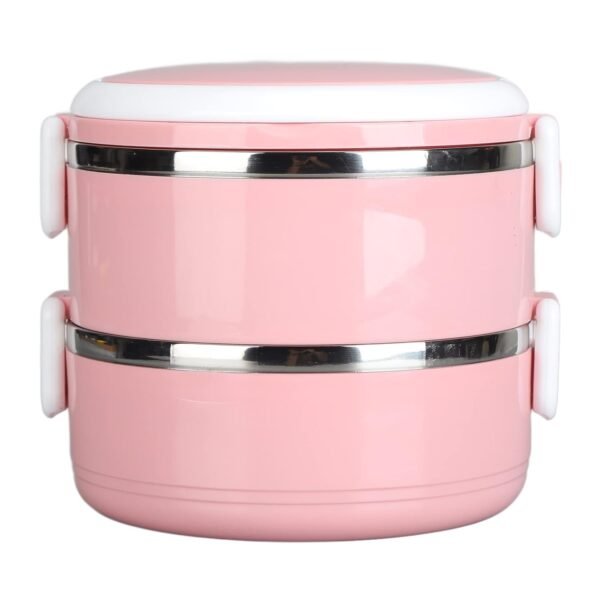 Doraemon 2-Layer Lunch Box – Steel Tiffin Box for Home, Office & School Use