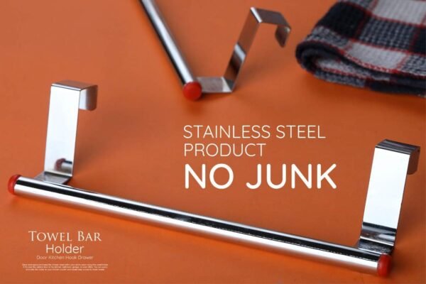 61FQAXB0llL._SL1280.jpg Stainless Steel Towel Hanger for Bathroom / Towel Rod / Bar / Bathroom Accessories