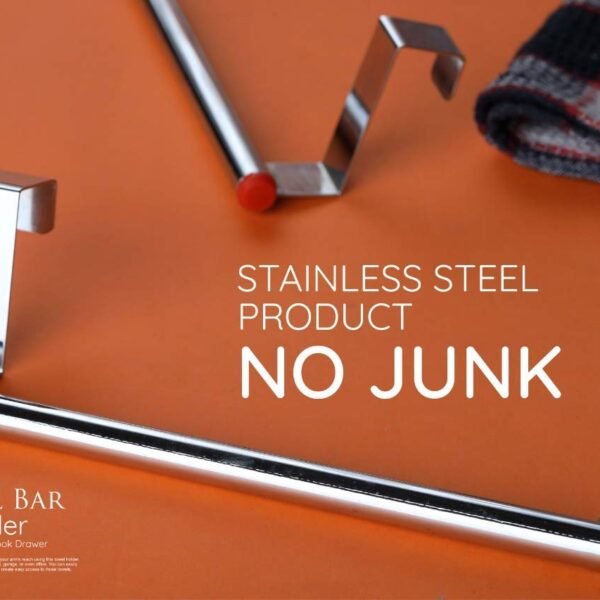 61FQAXB0llL._SL1280.jpg Stainless Steel Towel Hanger for Bathroom / Towel Rod / Bar / Bathroom Accessories