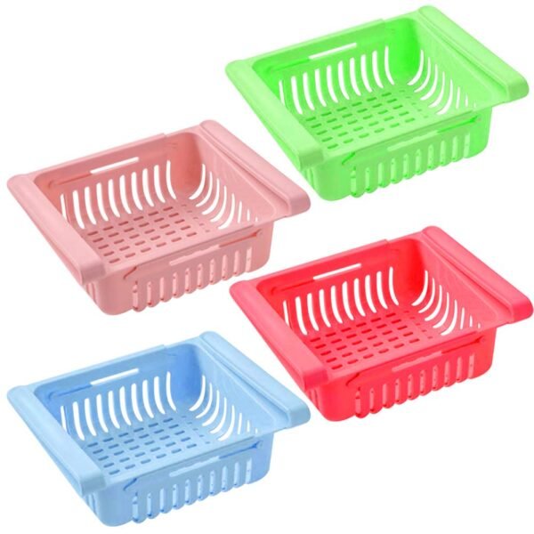 61Fz_aj1vfL._SL1001.jpg Virgin Freeze Storage Unbreakable Adjustable basket with Extra Storage