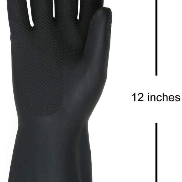 Multipurpose Natural Gum Rubber Reusable Cleaning Gloves